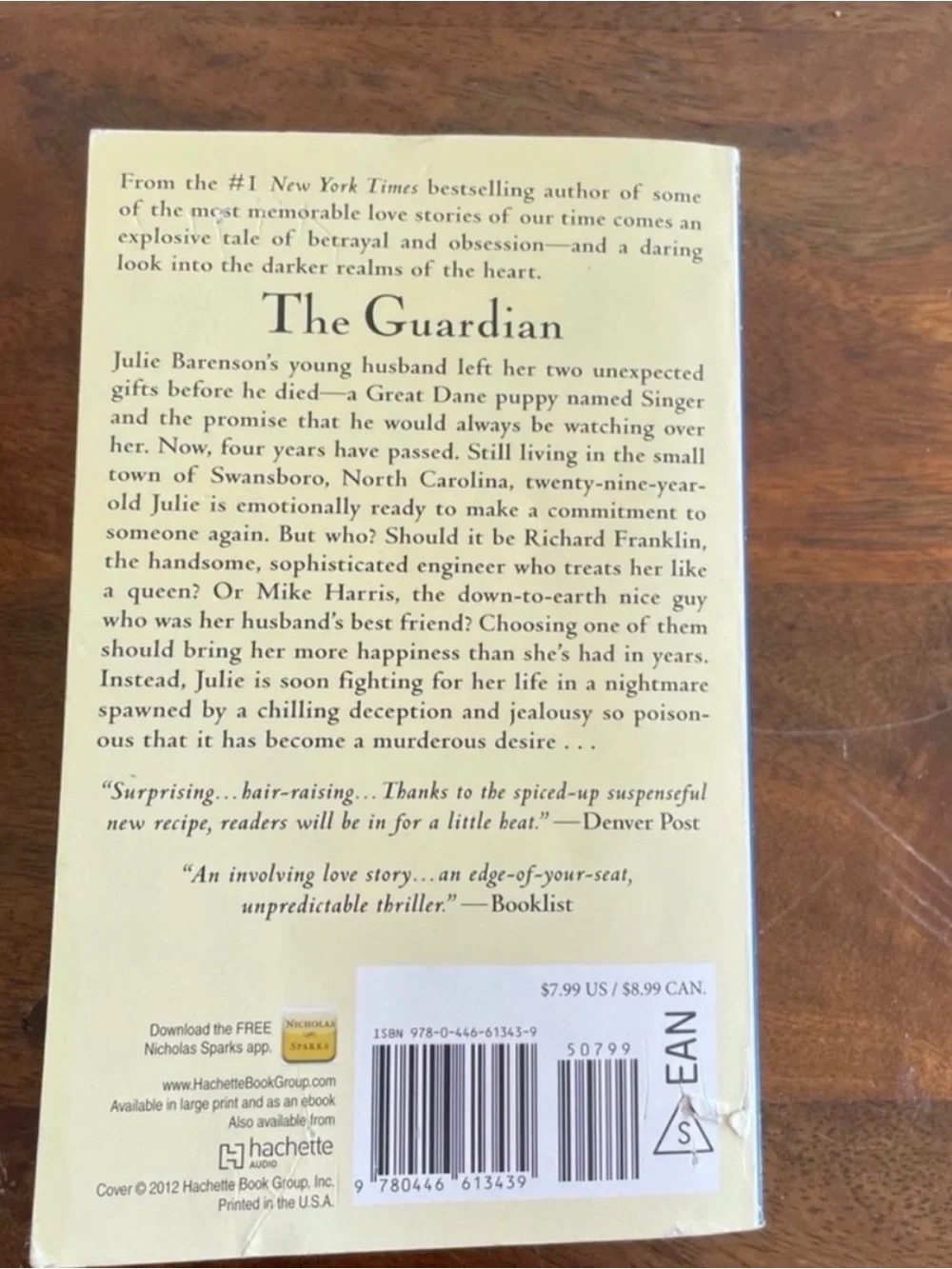The Guardian Paperback